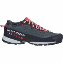 La Sportiva TX4 GTX Approachschoenen Dames - Carbon/Hibiscus -Edelrid Shop la sportiva tx4 gtx approach shoes women 4 888890