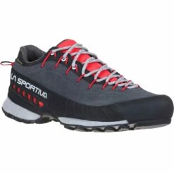 La Sportiva TX4 GTX Approachschoenen Dames - Carbon/Hibiscus -Edelrid Shop la sportiva tx4 gtx approach shoes women 7 888893