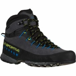 La Sportiva TX4 Mid GTX Approachschoenen - Carbon/Lime Punch -Edelrid Shop la sportiva tx4 mid gtx approach shoes carbon lime punch 2 1357798