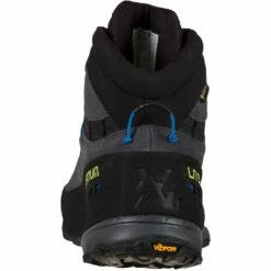 La Sportiva TX4 Mid GTX Approachschoenen - Carbon/Lime Punch -Edelrid Shop la sportiva tx4 mid gtx approach shoes carbon lime punch 3 1357799