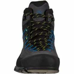 La Sportiva TX4 Mid GTX Approachschoenen - Carbon/Lime Punch -Edelrid Shop la sportiva tx4 mid gtx approach shoes carbon lime punch 4 1357800
