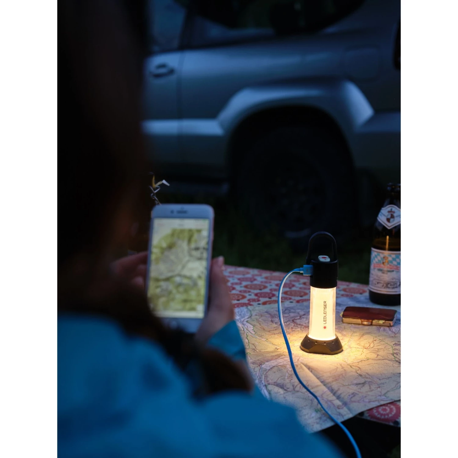 LEDLENSER ML6 Camping Lantern - Warmlight - Afbeelding 3