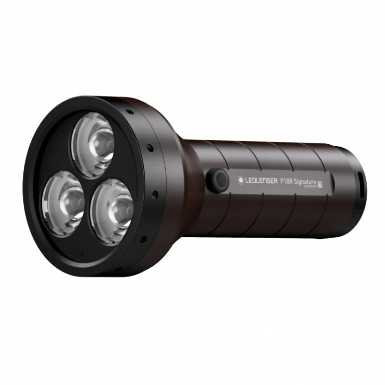 LEDLENSER P18R Signature Flashlight
