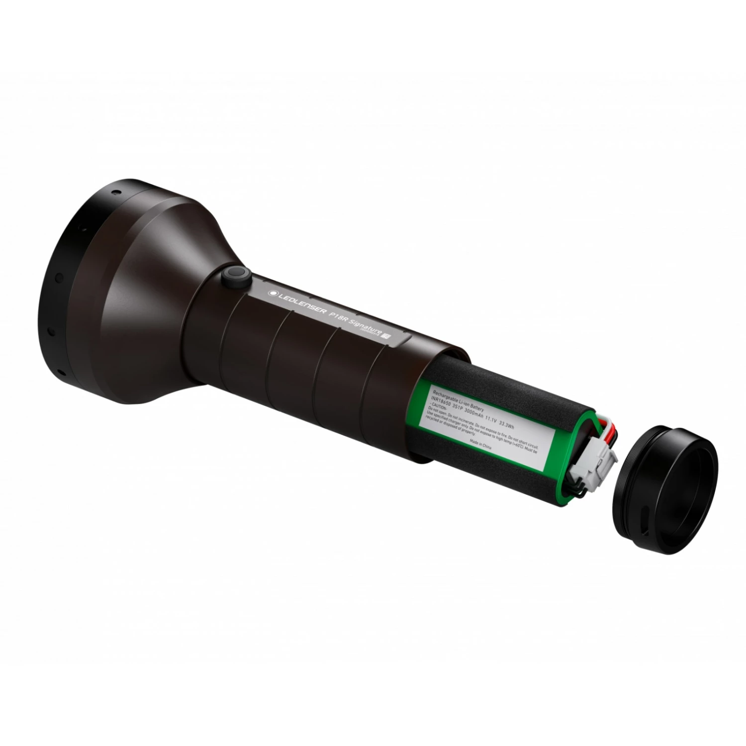 LEDLENSER P18R Signature Flashlight - Afbeelding 4