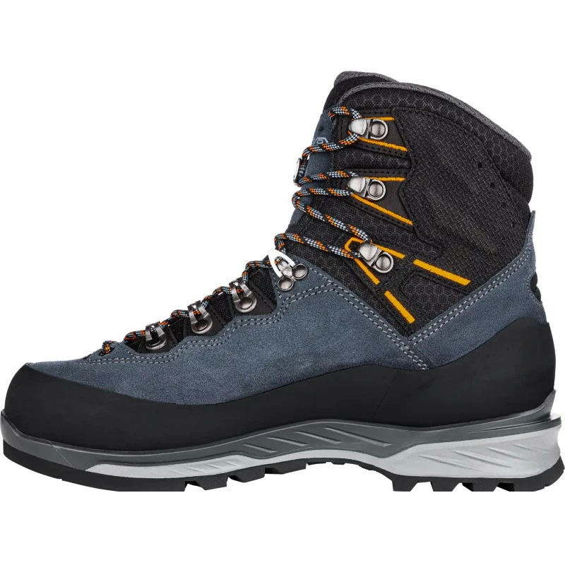 LOWA Ticam Evo GTX Heren Trekking-Boots - Staalblauw/oranje - Afbeelding 3
