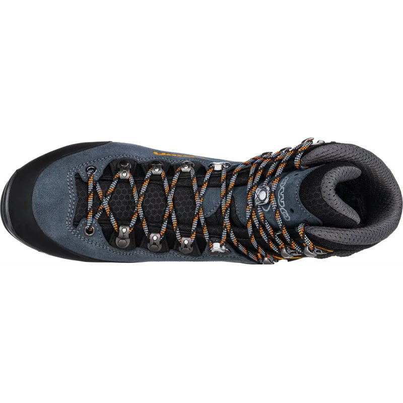 LOWA Ticam Evo GTX Heren Trekking-Boots - Staalblauw/oranje - Afbeelding 5