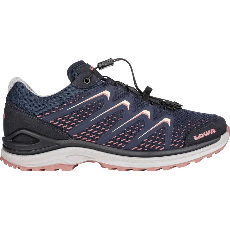 LOWA Maddox GTX Lo Dames Schoenen - Navy/champagne - Afbeelding 4