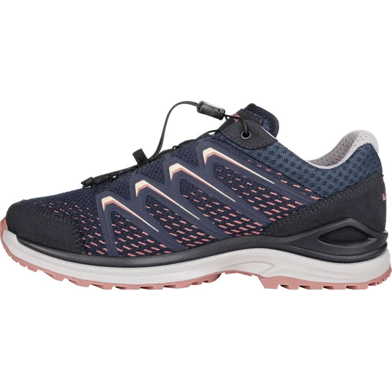 LOWA Maddox GTX Lo Dames Schoenen - Navy/champagne - Afbeelding 3