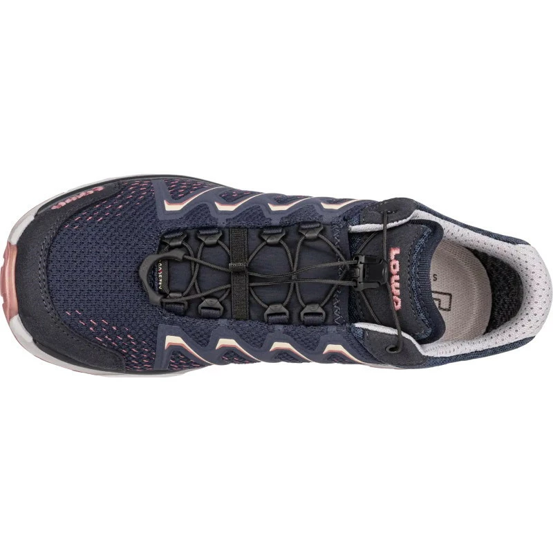 LOWA Maddox GTX Lo Dames Schoenen - Navy/champagne - Afbeelding 5