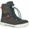 LOWA Raik GTX Kinderwinterlaarzen - Anthracite/petrol (Maat 25-35)