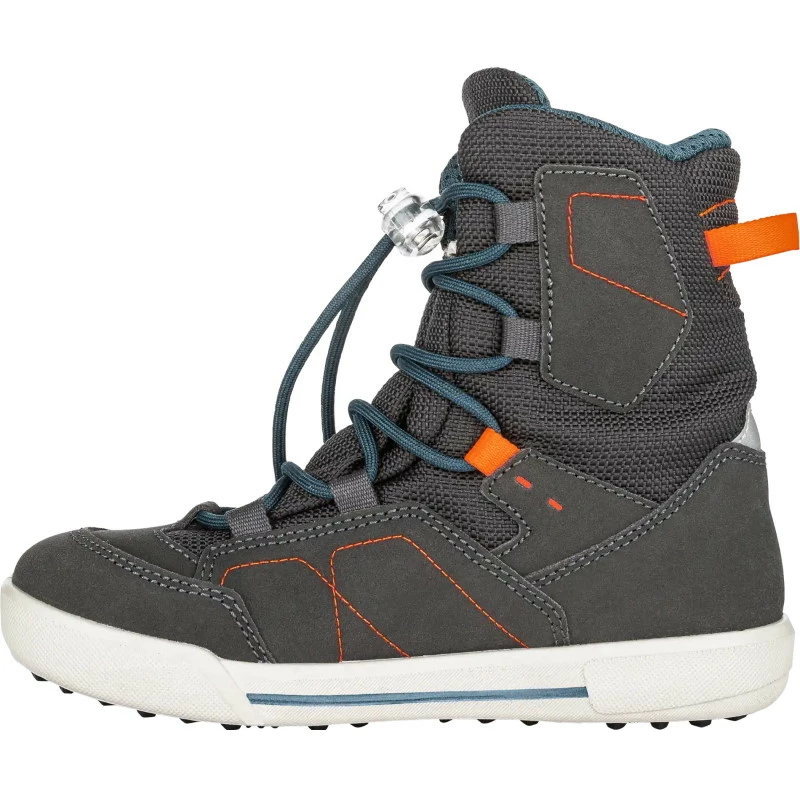 LOWA Raik GTX Kinderwinterlaarzen - Anthracite/petrol (Maat 25-35) - Afbeelding 2