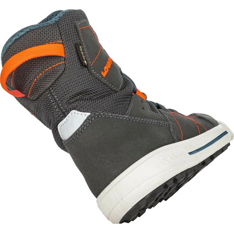 LOWA Raik GTX Kinderwinterlaarzen - Anthracite/petrol (Maat 25-35) - Afbeelding 5