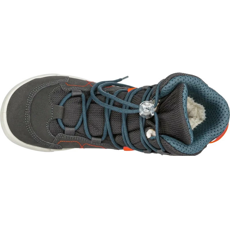 LOWA Raik GTX Kinderwinterlaarzen - Anthracite/petrol (Maat 25-35) - Afbeelding 4