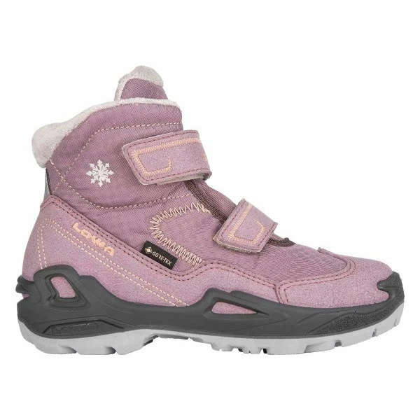 LOWA Milo GTX Mid Kinderschoenen - Rose/nude (Maat 25-35)