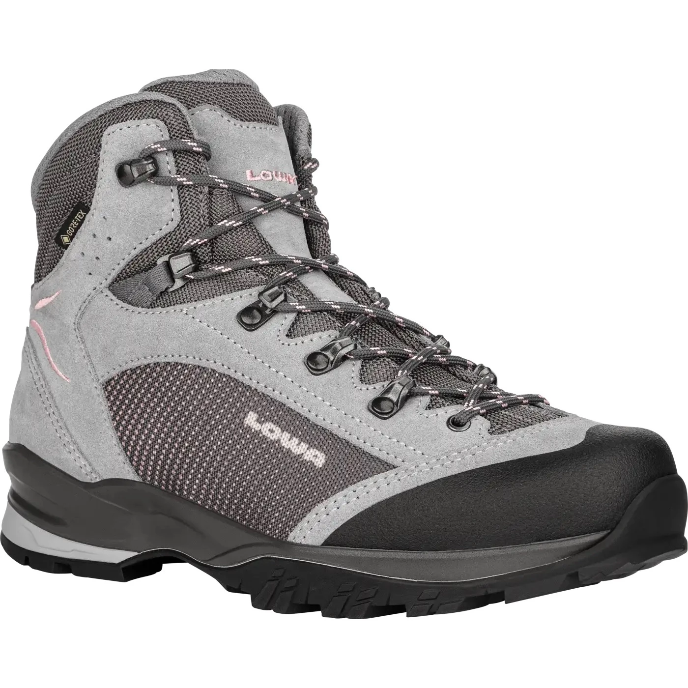 LOWA Tucana GTX Damen Wandelboots - Grey/coral - Afbeelding 4