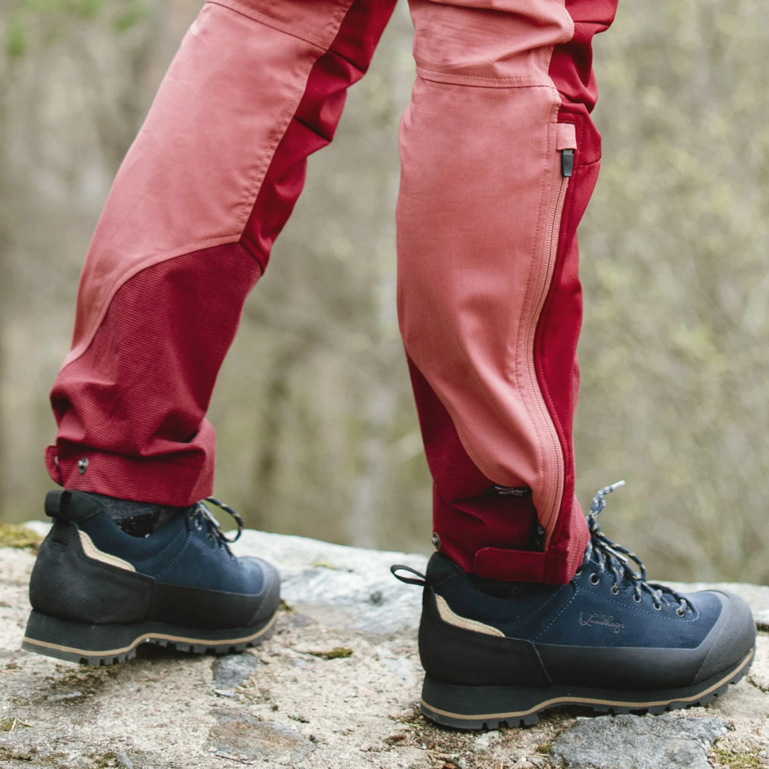 Lundhags Bjerg Low Wandelschoenen - Deep Blue 472 - Afbeelding 5