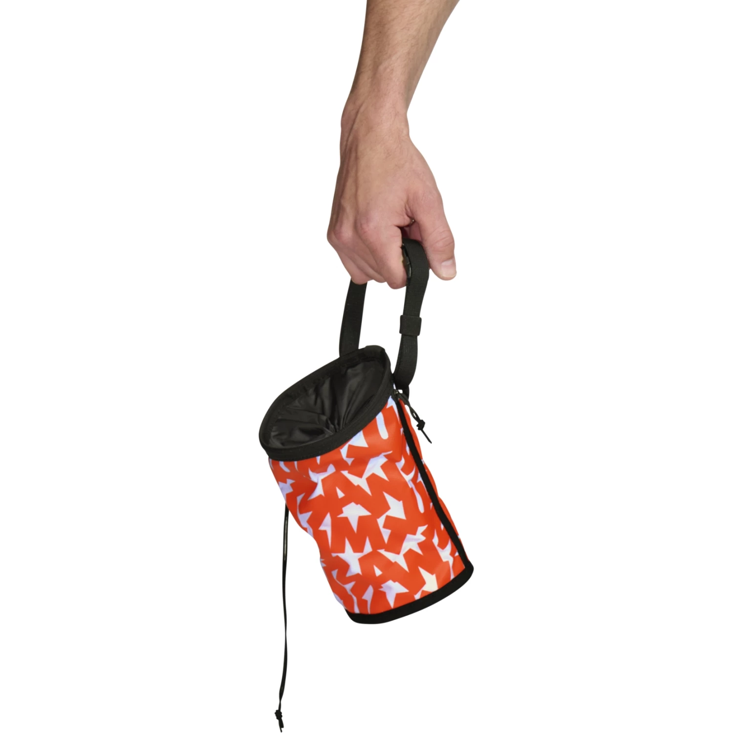 Mammut Gym Print Chalk Bag Pofzak - Mello - Afbeelding 3