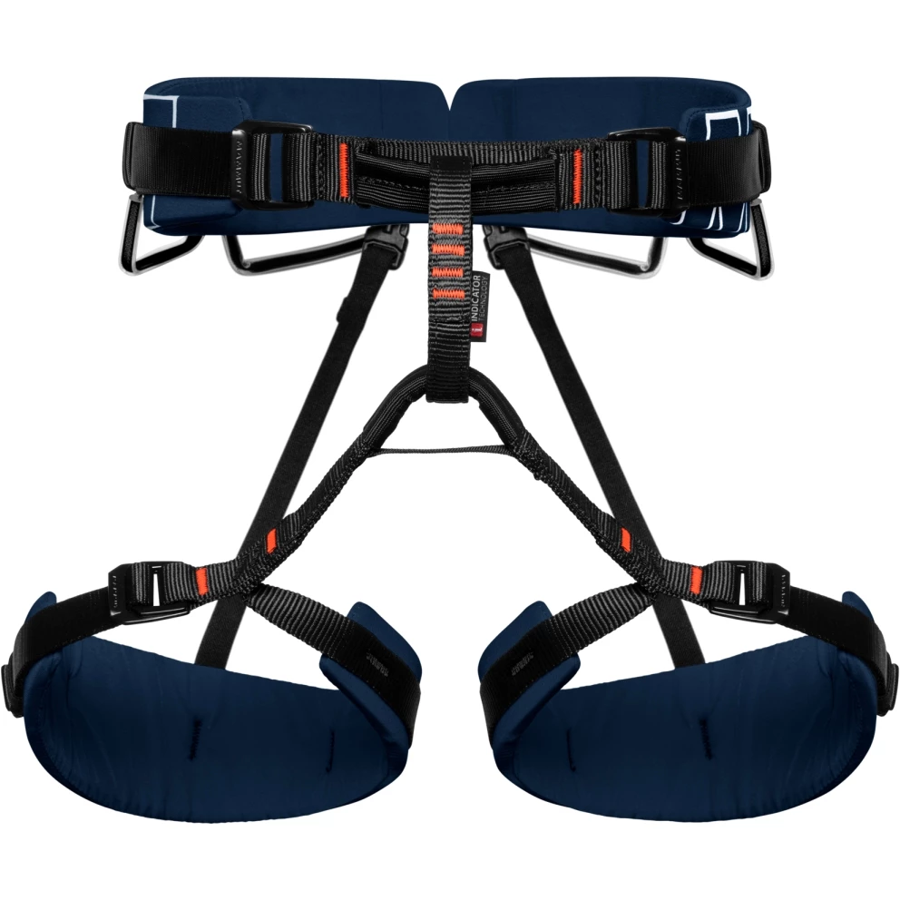 Mammut 4 Slide Harness - Marine