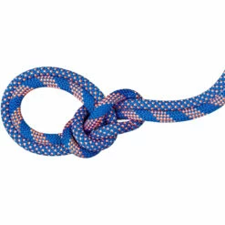 Mammut 9.5 Crag Classic Touw - 60m - Duodess - Carribean Blue-white