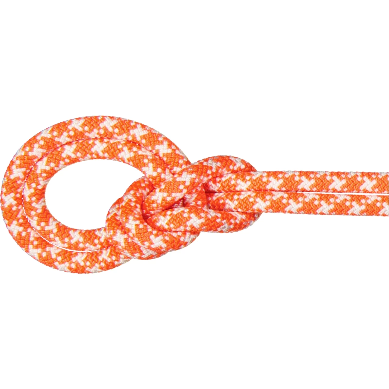 Mammut 9.5 Crag Classic Touw - 60m - Vibrant Orange-white