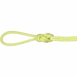 Mammut 6.0 Glacier Cord Dry Statisch Touw - 30m - Yellow Melange