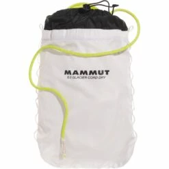 Mammut 6.0 Glacier Cord Dry Statisch Touw - 30m - Yellow Melange 3 Mammut 6.0 Glacier Cord Dry Statisch Touw - 30m - Yellow Melange -Edelrid Shop mammut glacier cord dry 4 1491241
