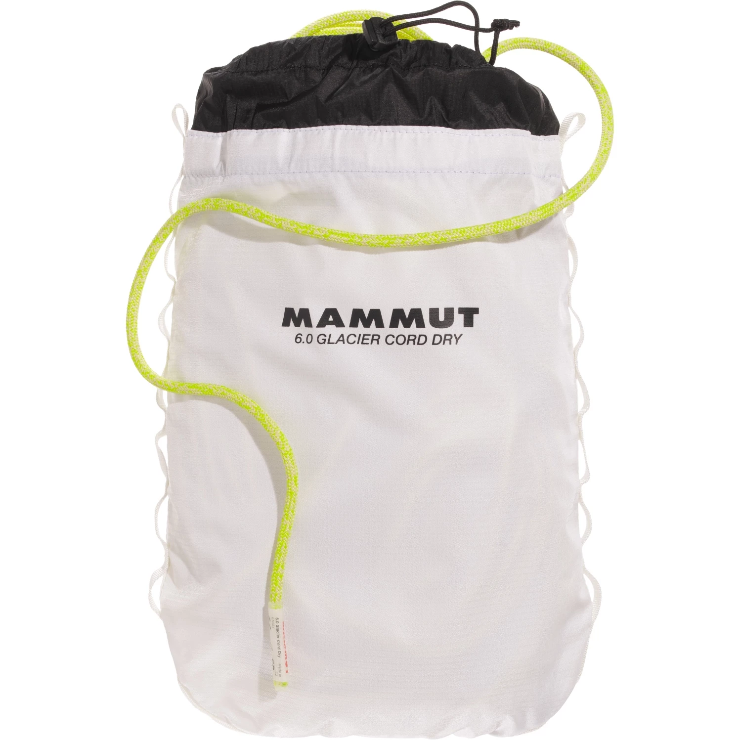 Mammut 6.0 Glacier Cord Dry Statisch Touw - 30m - yellow melange Mammut 6.0 Glacier Cord Dry Statisch Touw - 30m - Yellow Melange -Edelrid Shop mammut glacier cord dry 4 1491241