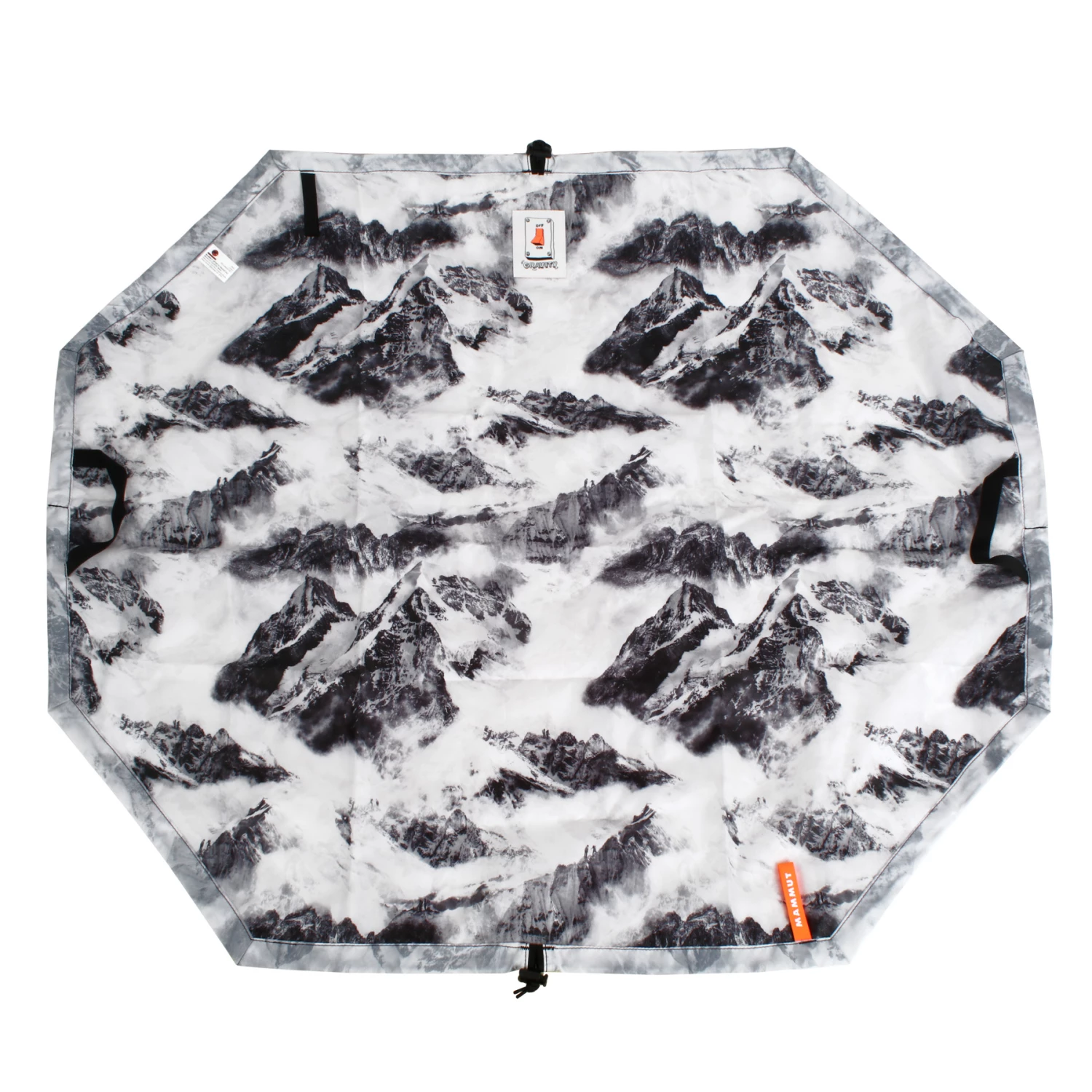 Mammut Neon Rope Tarp Touwzeil - alpine AOP Mammut Neon Rope Tarp Touwzeil - Alpine AOP -Edelrid Shop mammut neon rope tarp alpine aop 1459371