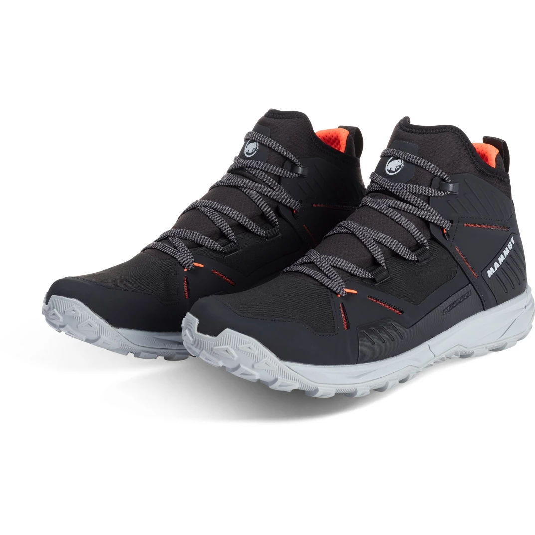 Mammut Saentis Pro Waterproof Wandelschoenen Heren - Zwart-vibrant Orange - Afbeelding 2