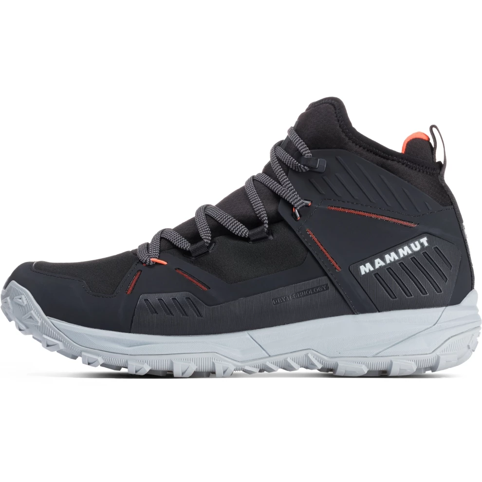 Mammut Saentis Pro Waterproof Wandelschoenen Heren - Zwart-vibrant Orange - Afbeelding 3