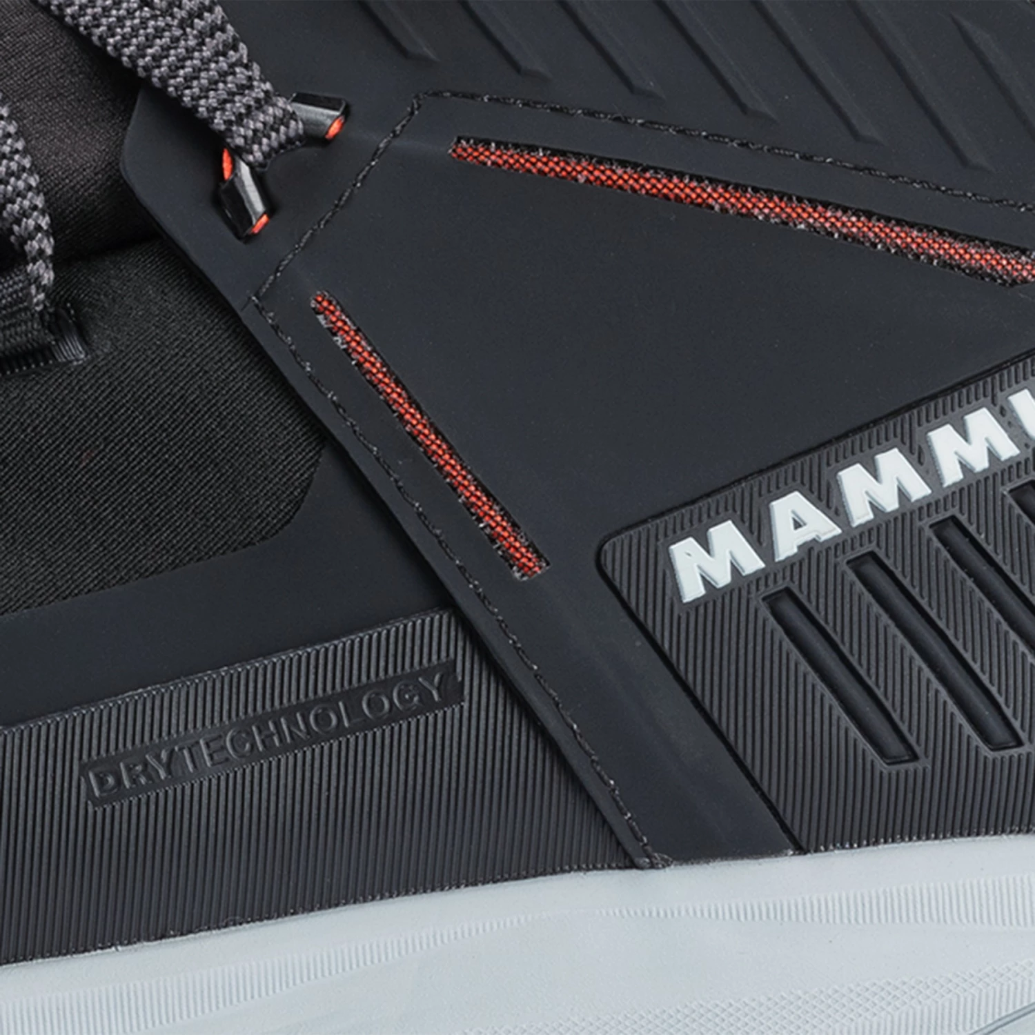 Mammut Saentis Pro Waterproof Wandelschoenen Heren - Zwart-vibrant Orange - Afbeelding 6