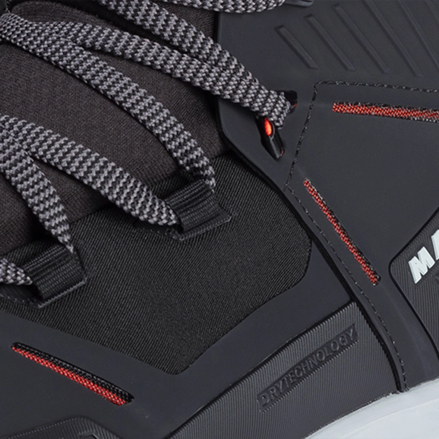 Mammut Saentis Pro Waterproof Wandelschoenen Heren - Zwart-vibrant Orange - Afbeelding 7