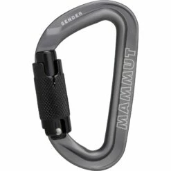 Mammut Sender Twistlock Carabiner - Grey