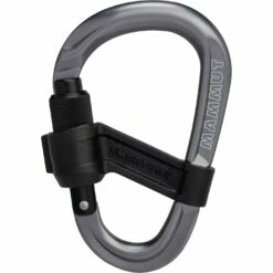 Mammut Smart HMS 2.0 Screwgate Carabiner - Grey