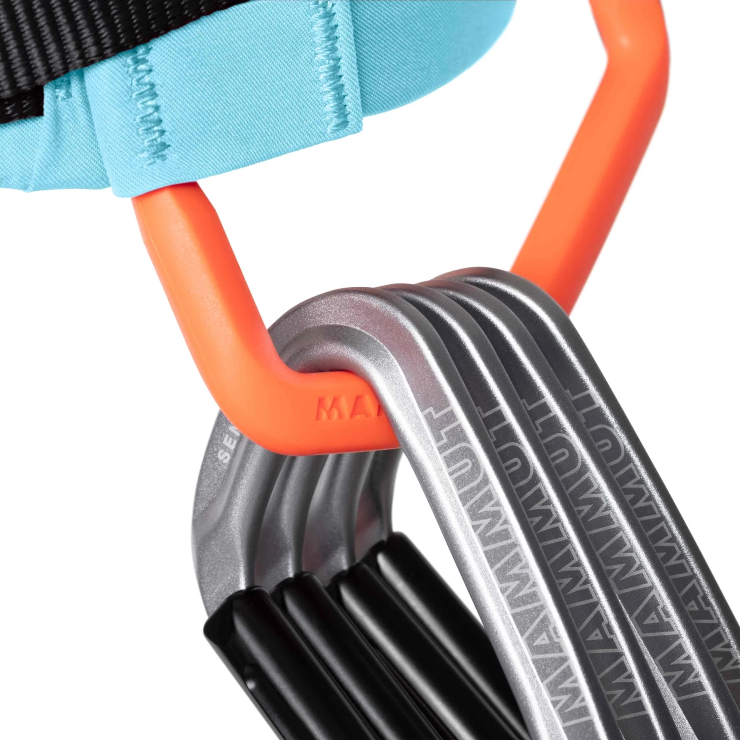 Mammut Togir 2.0 3 Slide Dames Klimgordel - Cool Blue - Afbeelding 3