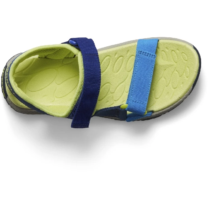 Merrell Kahuna Web Sandalen Kinderen - Blue/navy/lime - Afbeelding 5