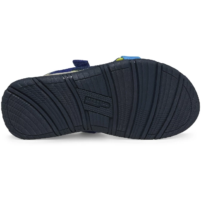 Merrell Kahuna Web Sandalen Kinderen - Blue/navy/lime - Afbeelding 2