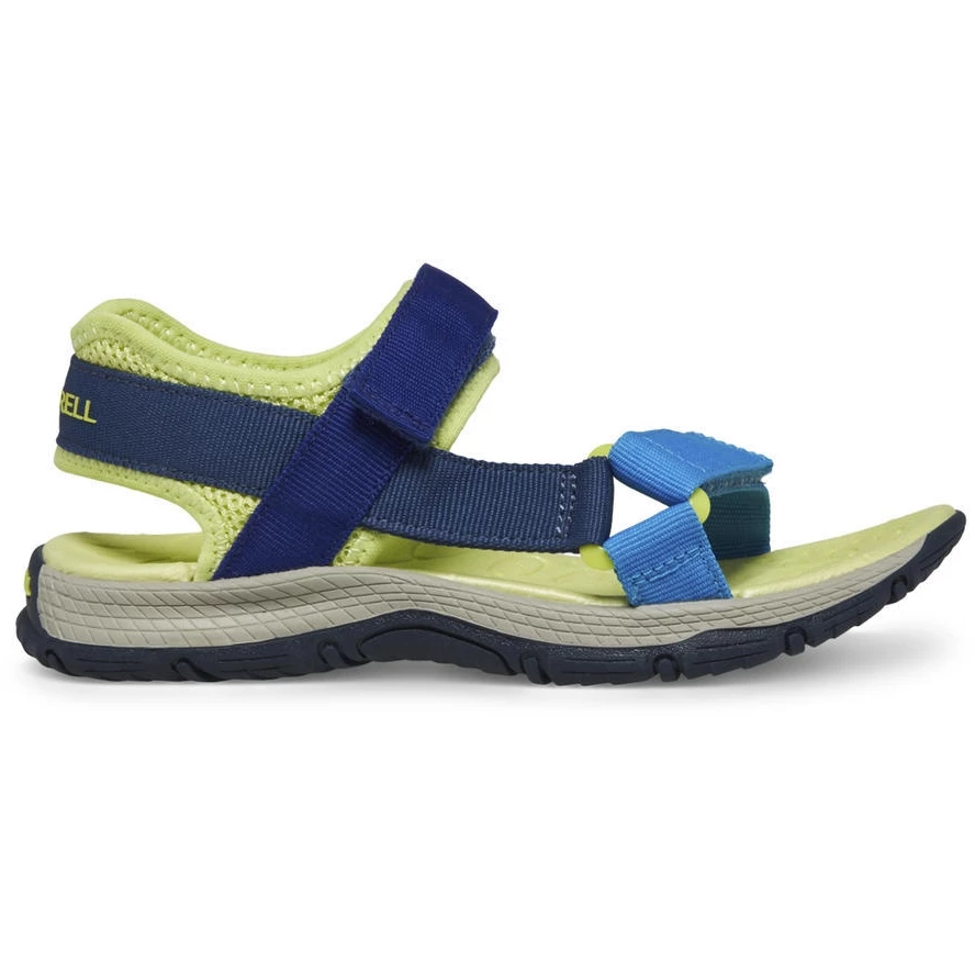 Merrell Kahuna Web Sandalen Kinderen - Blue/navy/lime