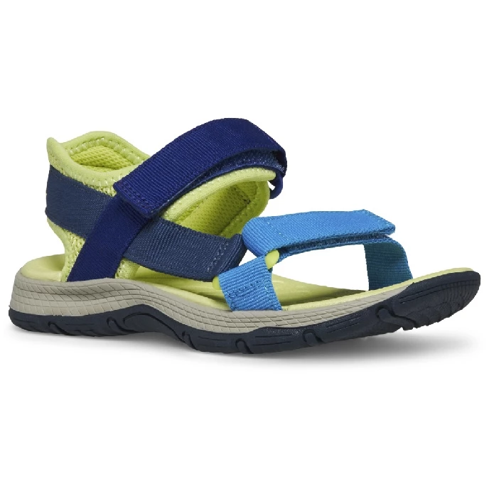 Merrell Kahuna Web Sandalen Kinderen - Blue/navy/lime - Afbeelding 3
