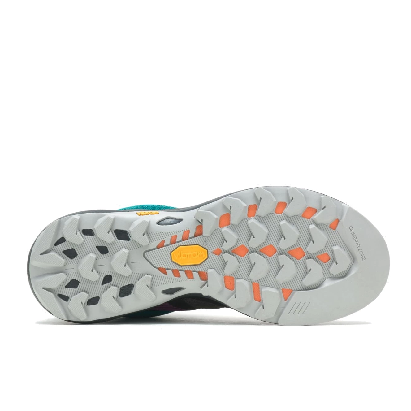 Merrell MQM 3 Mid GTX Wandelschoenen Dames - Tangerine/teal - Afbeelding 2