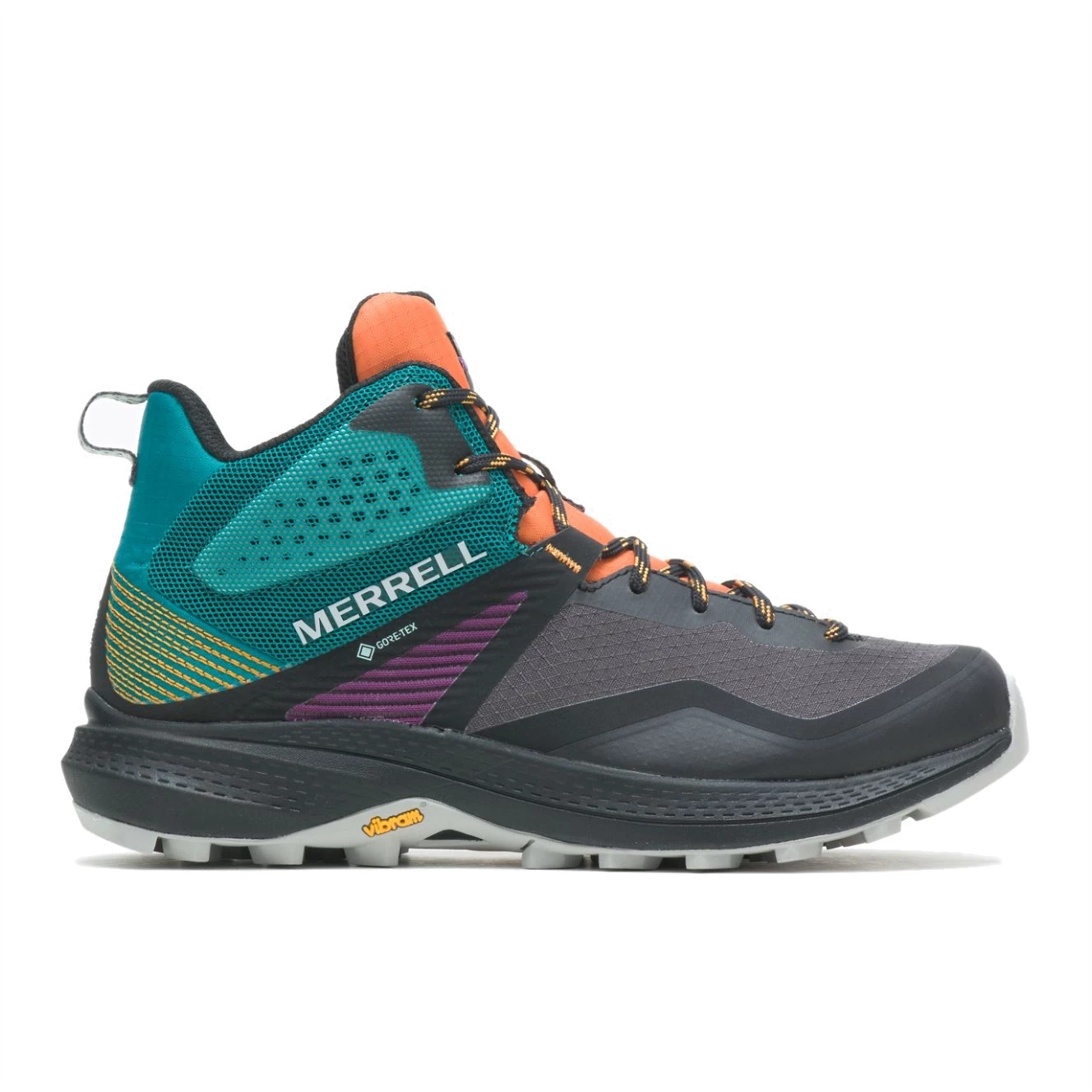Merrell MQM 3 Mid GTX Wandelschoenen Dames - Tangerine/teal