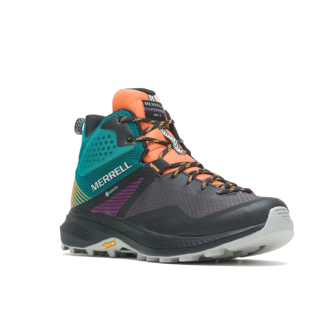 Merrell MQM 3 Mid GTX Wandelschoenen Dames - Tangerine/teal - Afbeelding 5