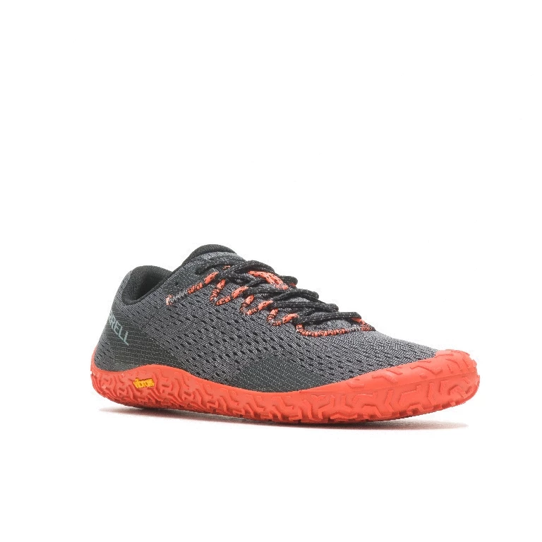 Merrell Vapor Glove 6 Barefoot Schoenen - Granite/tangerine - Afbeelding 6