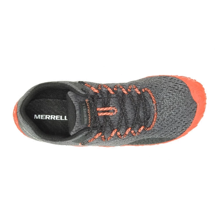 Merrell Vapor Glove 6 Barefoot Schoenen - Granite/tangerine - Afbeelding 3