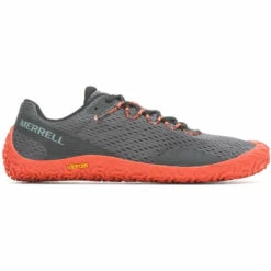 Merrell Vapor Glove 6 Barefoot Schoenen - Granite/tangerine