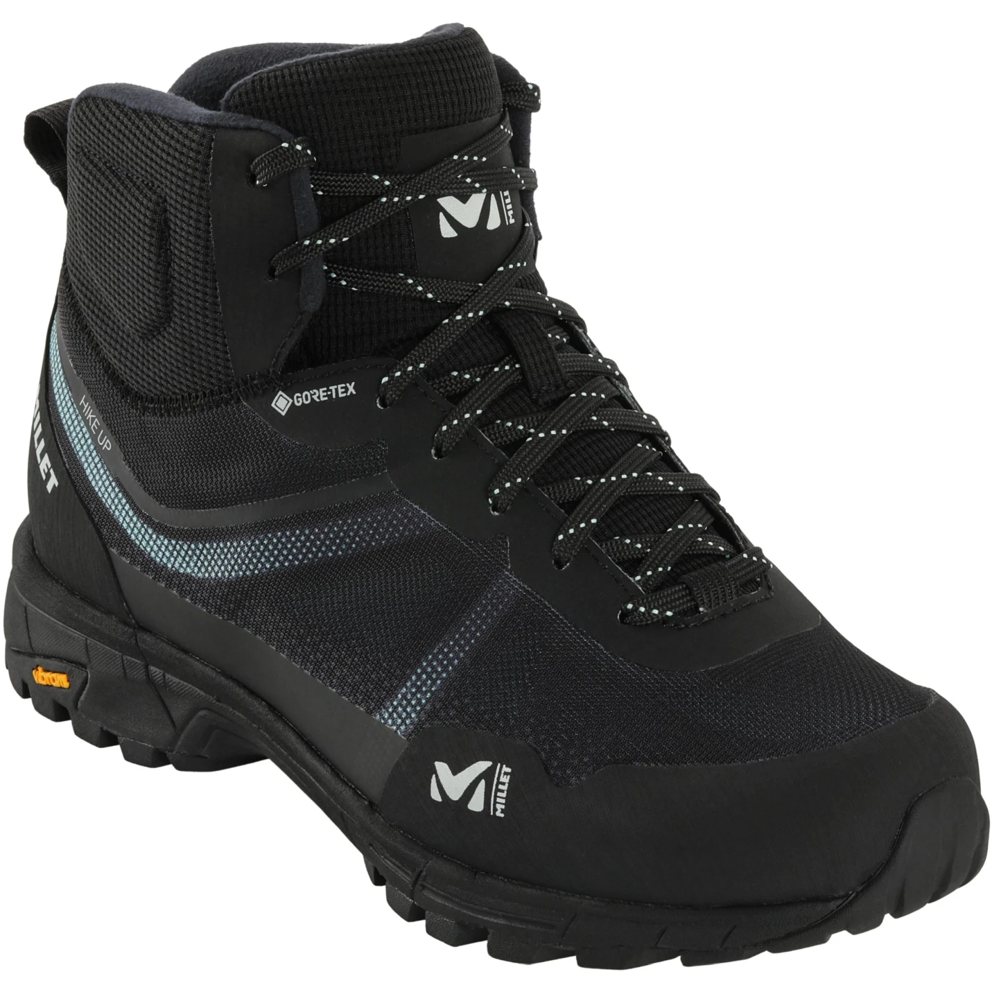 Millet Hike Up Mid GTX Wandelschoenen Dames - Zwart