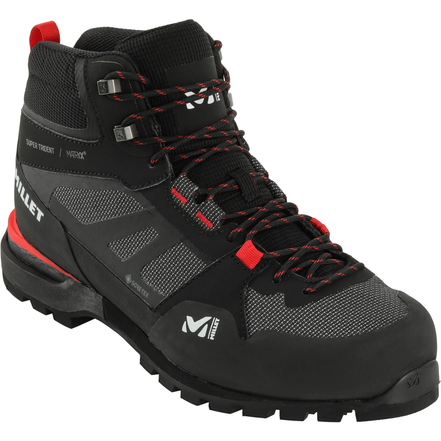 Millet Super Trident Matryx Gore-Tex Wandelboots Heren - Dark Grey