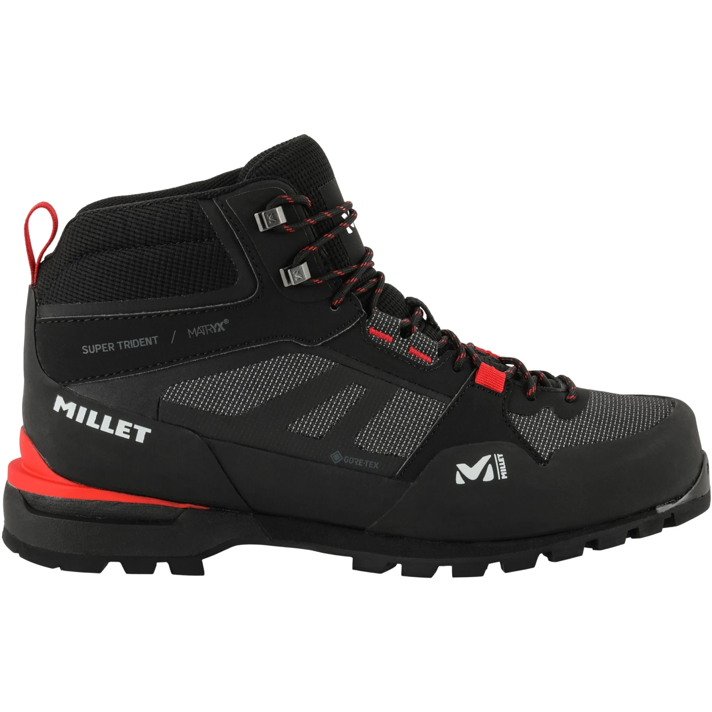 Millet Super Trident Matryx Gore-Tex Wandelboots Heren - Dark Grey - Afbeelding 2