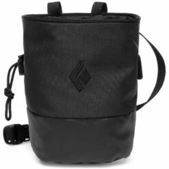 Black Diamond Mojo Zip Chalk Bag - M/L - Black