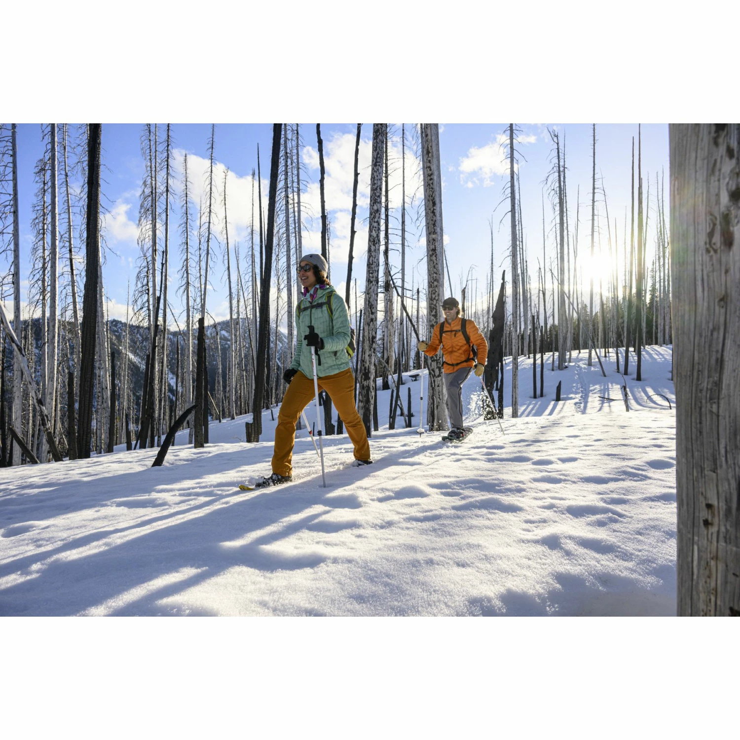 MSR Lightning Explore - Sneeuwschoenen Dames - Teal - Afbeelding 4